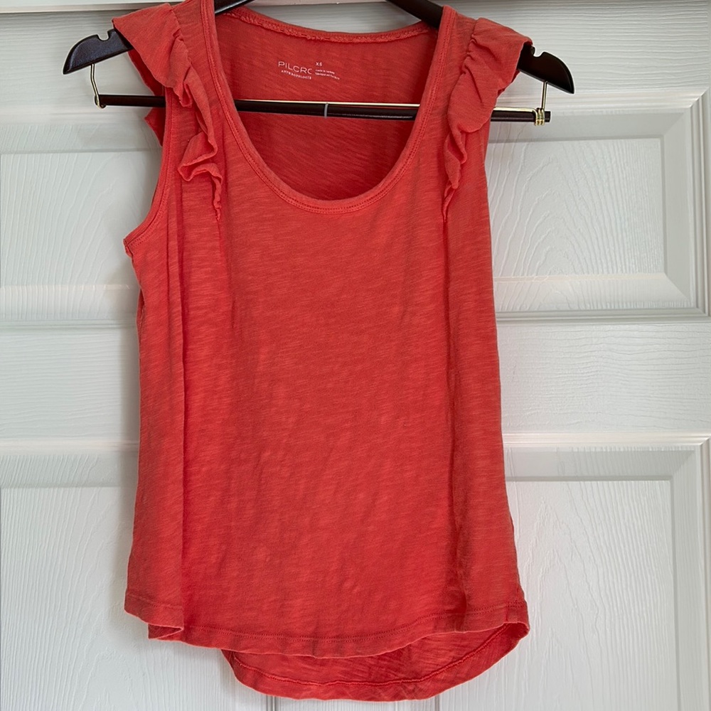 Pilcro Anthropologie Sleeveless Top